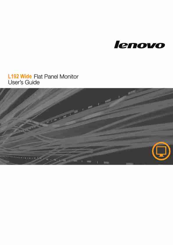 Lenovo Computer Monitor L192-page_pdf